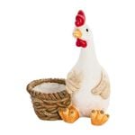 Rooster Plant Pot