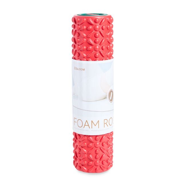 BLOOM YOGA ROLLER RED