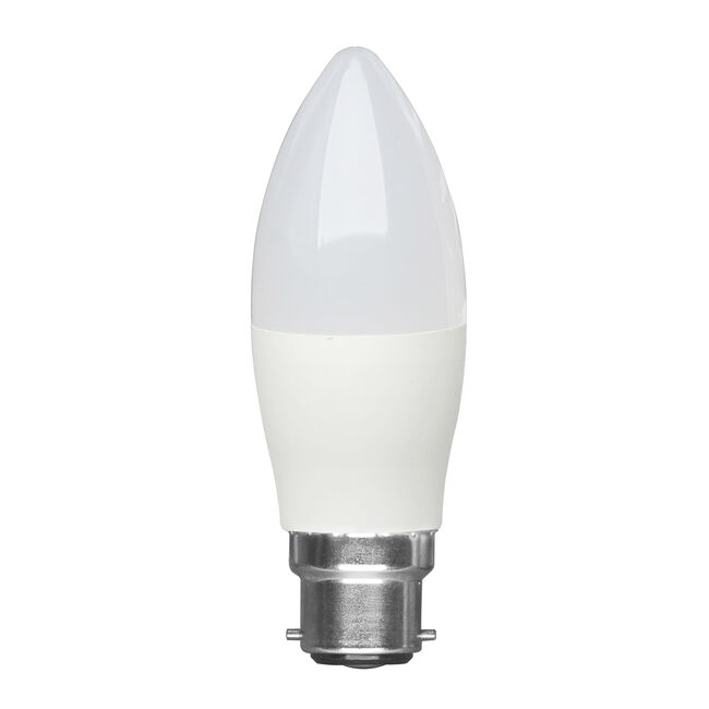 Solus BC LED Candle Bulb 5W (EQ40W) Non Dimm