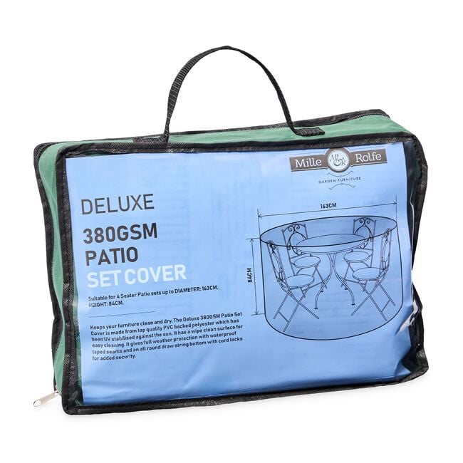 Deluxe 380GSM Patio Set Cover 