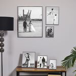4X6 MEMORY LANE FRAME Silver