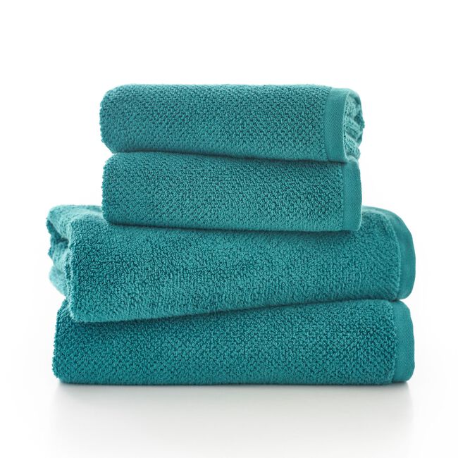 DEYONGS ROMEO 450GSM QUIK DRY PEACOCK Bath Sheet
