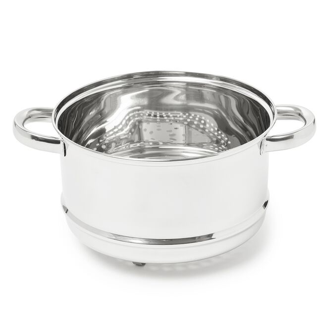 Haden 3 Tier Stainless Steel Steamer 20cm