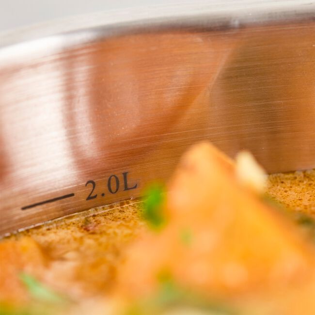 Tower Draining 3 Piece Cookware Set