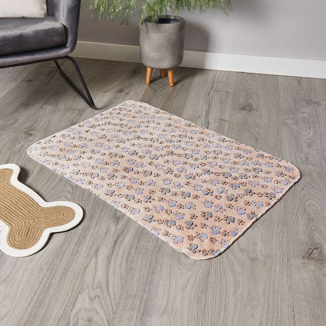 Super Soft Printed Pet Blanket