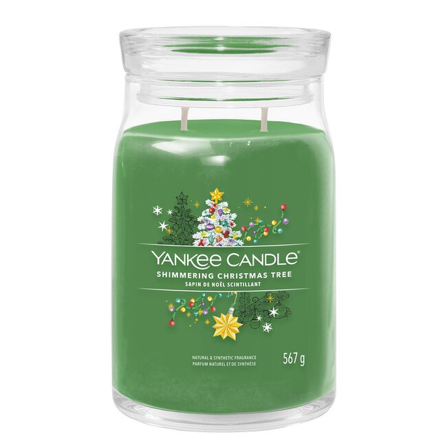 Yankee Candle® Shimmering Christmas Tree Large Jar