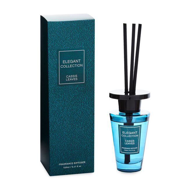 Elegant Collection Cassis Leaves 160ml Diffuser 