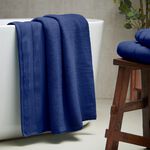 450GSM  ZERO TWIST NAVY 50x90 Hand Towel