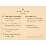 Wax Lyrical Vanilla Flower Medium Jar