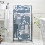 KINGS PARADE 550GSM JACQUARD CHAMBRAY Hand Towel