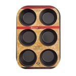 Bakers Select Muffin Tray 6 Cup