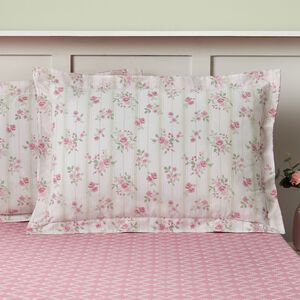 Lilyrose Oxford Pillowcase Pair - Blush