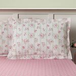 Lilyrose Oxford Pillowcase Pair - Blush