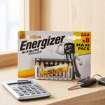 Energizer Alkaline Power AAA Batteries - 8 Pack