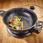Judge Electricals 32cm 3.7L Non-Stick Electric Wok