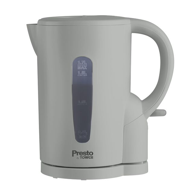 PRESTO GREY 2200W 1.7L Kettle