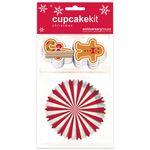 Gingerbread Swirl Cupcake Kit