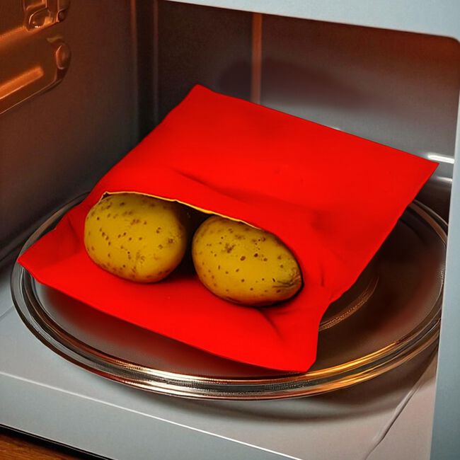 Potato Express Microwave Potato Cooker