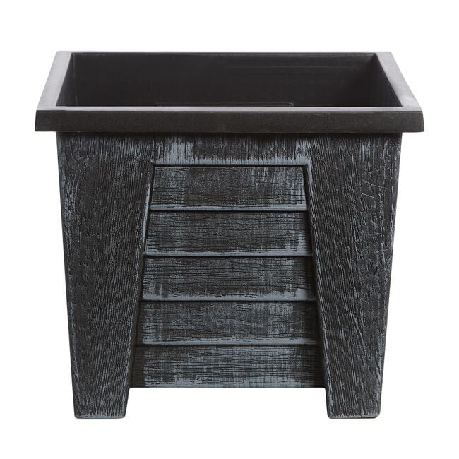 Antique Style Square Plant Pot 26.5cm