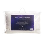 Cotton Fantasy Duck Down Pillow
