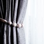 PARIS CABLE BALL BLUSH Tie Back