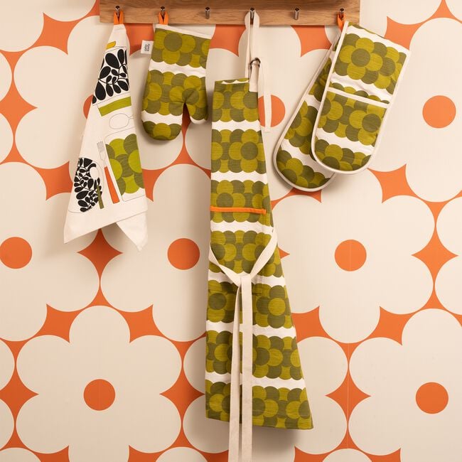 Orla Kiely Retro Stripe Double Oven Glove