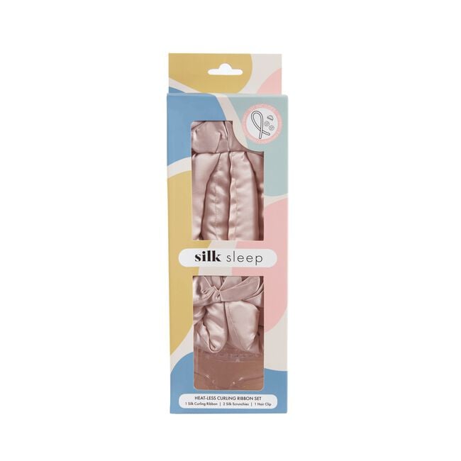Silk Sleep Heatless Curls Ribbon