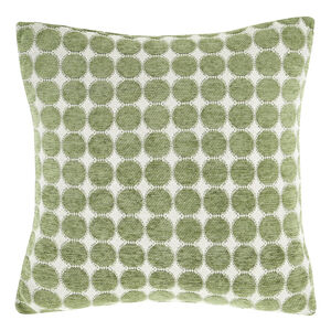 Spot Cushion 58 x 58cm - Green
