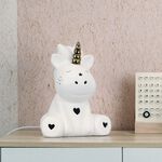 Unicorn Ceramic Lamp