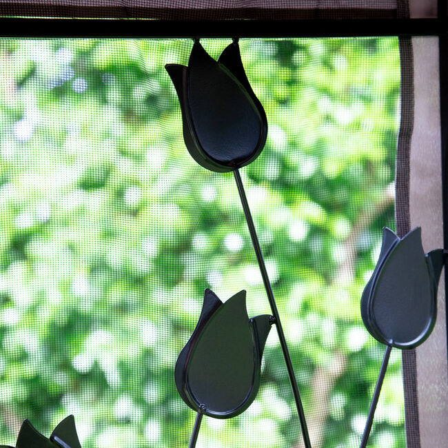 Havana Steel Gazebo with Mesh Curtain 3M x 3M