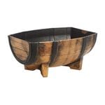 Half Barrel Planter 18.5cm