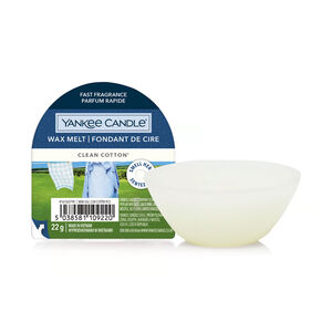 Yankee Candle® Wax Melt Clean Cotton