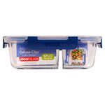 Decor Deluxe Clips Glass Container 980ml