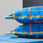 Gaming Check Oxford Pillowcase Pair