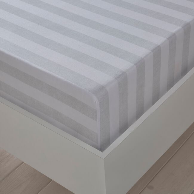 GIBSON King Fitted Sheet 
