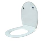 Glow In The Dark Slow Closing Toilet Seat
