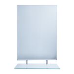 Tema Rect Bevelled Shelf Mirror