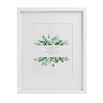 5x7 JENNY WHITE Photo Frame