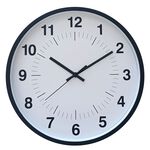 Anna White Clock 30.5cm 