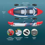 Bestway 2 Seats Kayak Set
