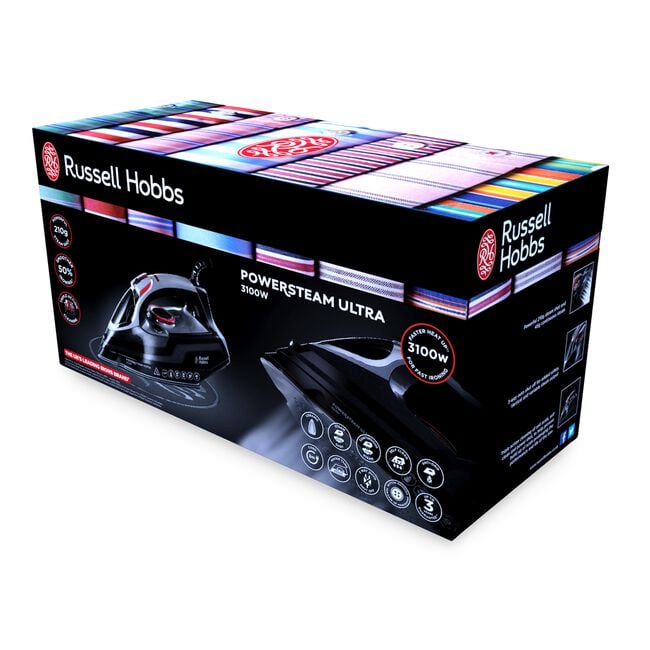 Russell Hobbs Powersteam Ultra Steam Iron 3100W