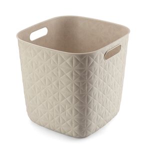 CURVER 15L CHALK White Softex Cube