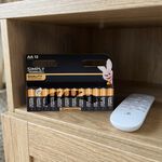 Duracell Simply AA Batteries 12 Pack