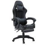 Gordon Gamer Chair with Footrest