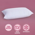 Spiral Bounce Firm Support Pillow