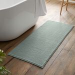 CATHERINE LANSFIELD EXTRA LONG BOBBLE BATH MAT SAGE