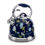 Laura Ashley Elveden Navy Stove Top 2.5L Kettle