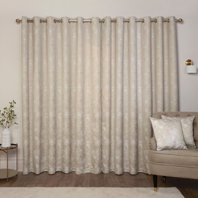 CHINOISERIE CREAM  66x54 Curtain