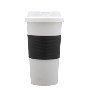 BodyGo Double Wall Travel Coffee Mug 480ml
