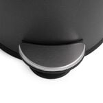 Black Sparkle Dome Lid Pedal Bin 3L